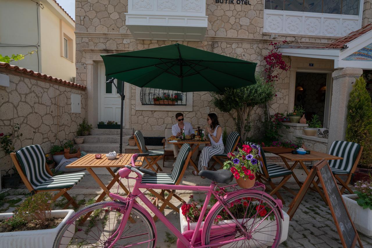Nobela Hotel Alaçatı Eksteriør billede