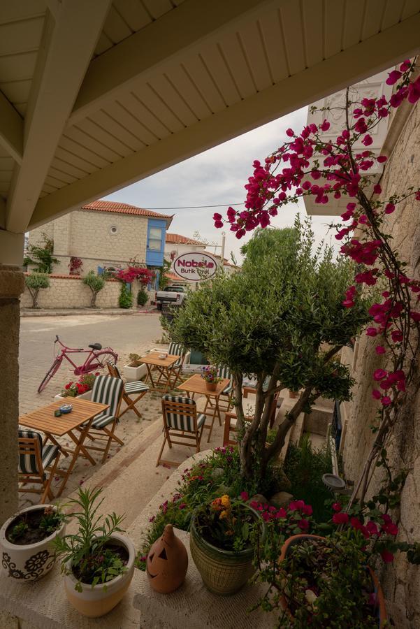 Nobela Hotel Alaçatı Eksteriør billede