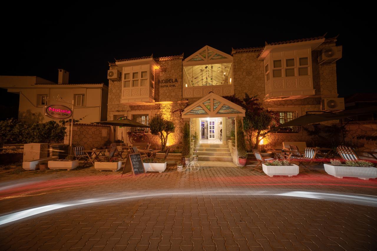 Nobela Hotel Alaçatı Eksteriør billede
