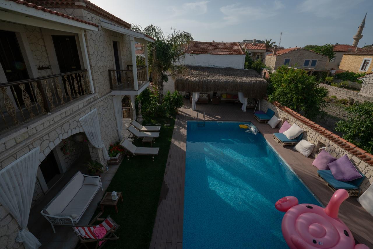 Nobela Hotel Alaçatı Eksteriør billede