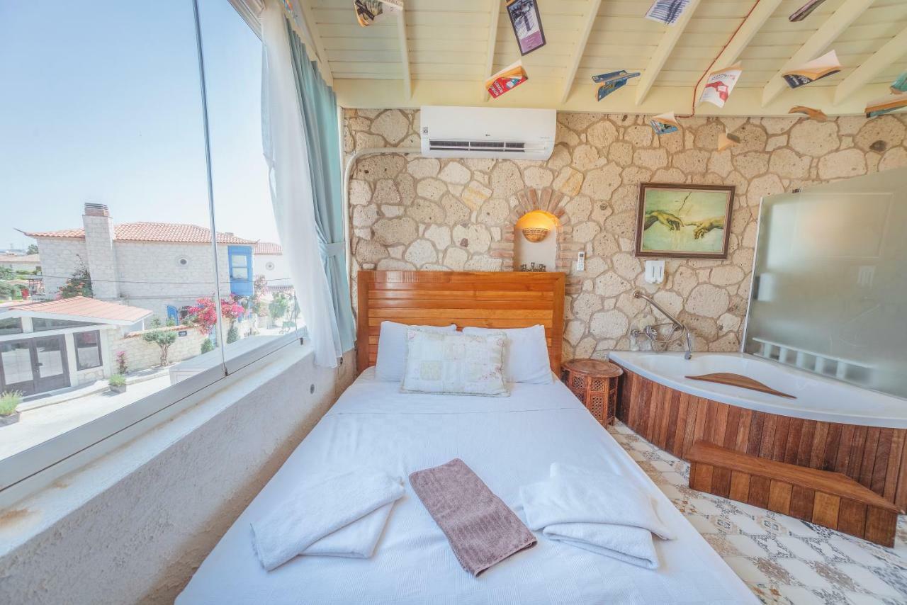 Nobela Hotel Alaçatı Eksteriør billede